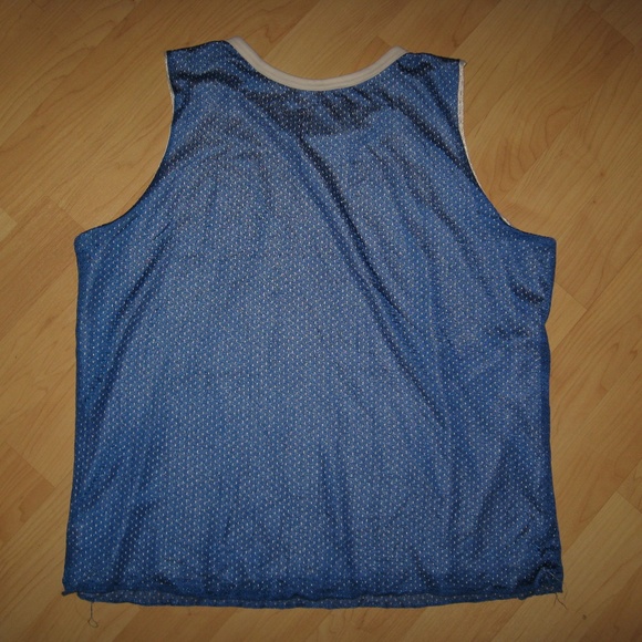 🏀 Don Alleson Vintage Mesh Reversible Tank Top XL - Picture 4 of 5